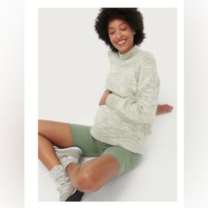 Hatch maternity sweater